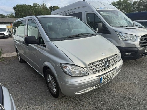 2010 mercedes vito 111 - mercedes, cdi