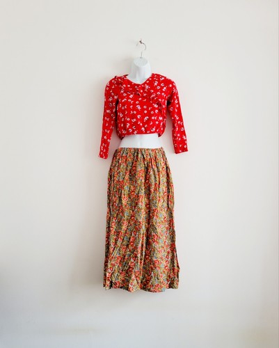 Vintage 90s romantic bohemian - vintage,