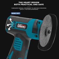 Mini Cordless Angle Grinder