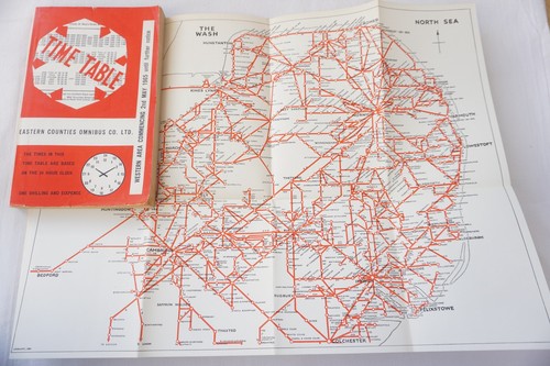 1965 eastern counties bus - eastern,
