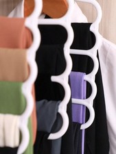 Multi Scarf Hanger Scarves Display Hang Ties Belt Organize Circle Storage Holder