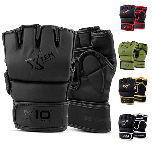 Xten mma gloves grappling - xten,