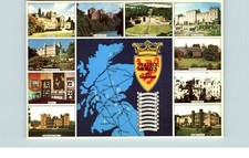 Postcard Chrome Stately  Homes