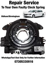 Skoda Octavia MK2 MK3 1Z 5E 2004 to 2019 Clock Spring Squib Repair Service