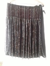 wrap wool funky skirt ZEPLA