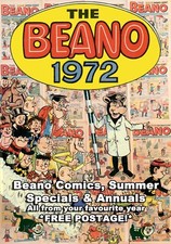 Beano comics annuals summer - beano, &