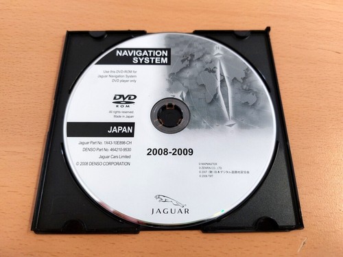 Jaguar dvd rom satnav - jaguar,