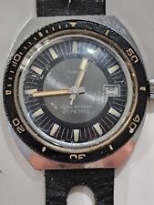 Vintage Timex Marlin Diver Style Men's Watch Works