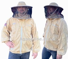 Olive cotton Bee Jacket Round