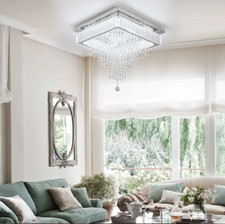 Luxury Square LED Chandelier