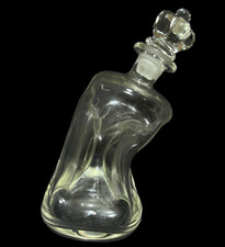 HOLMGAARD Drunken Kluk Kluk Crown Stopper Decanter Jacob Bang MCM
