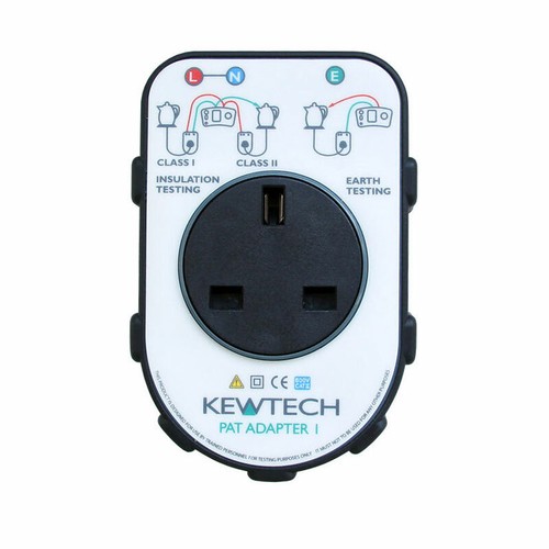 Kewtech kew patadaptor1 - kewtech, pat