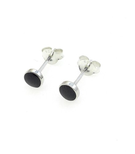 Whitby jet and - , silver
