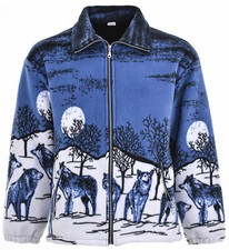 LADIES WOMENS DOUBLE FLEECE