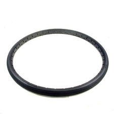 Solid 24" x 1 3/8" Black