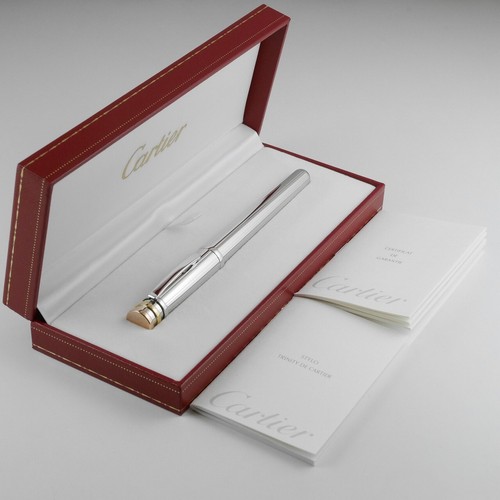 Cartier trinity fountain pen - cartier,