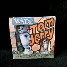 Boxed Vintage Wade Tom And Jerry Figurines 1973