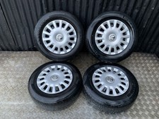 VAUXHALL CORSA D STEEL WHEELS WITH TYRES 185/70 R14