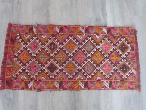 Hand made rug cicim - hand,
