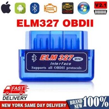 OBD2 Car Bluetooth Scanner