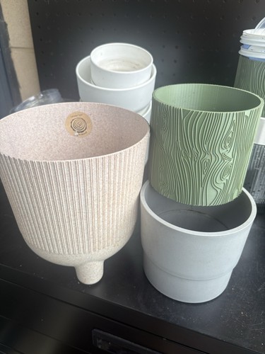 Set plant pots - plastic, ikea