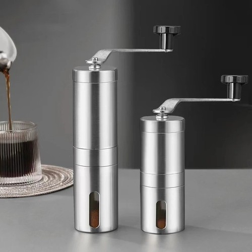Stainless steel manual coffee - stainless,