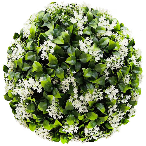 Gardenia star topiary ball - gardenia,