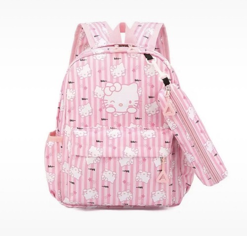 Cute pink hello kitty - hello, backpack