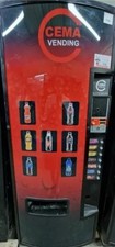 Vending Machine for Cold Drinks, Cans Bottles
