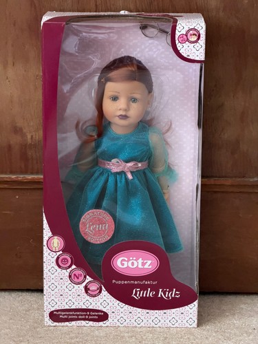 Gotz little kidz doll - gotz,