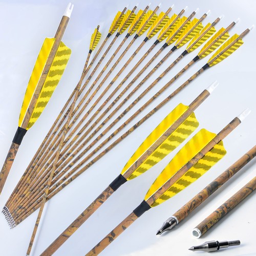 Camo carbon arrow inch - camo, 30