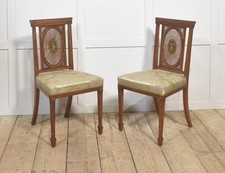 Pair of Painted Edwardian