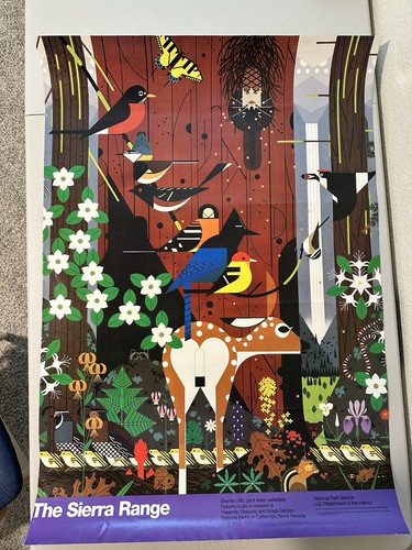 Vtg 1990 charley - harper, the