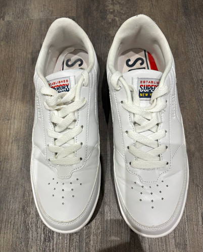 Superdry white womens low top - superdry,