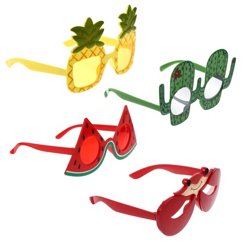 4pcs creative glasses novelty - 4pcs,