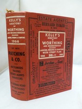 Kelly directory worthing - kelly's,