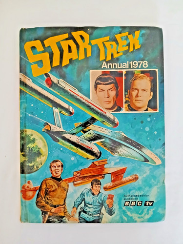 Vintage star trek annual - vintage,
