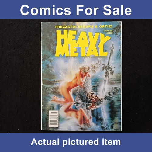 Heavy metal magazine comic - heavy,