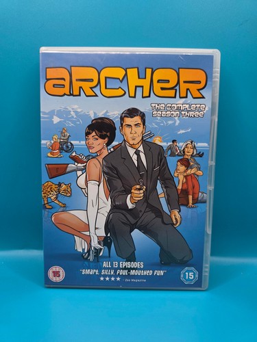 Archer season dvd - , r2