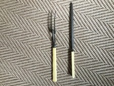 carving fork and knife sharpener