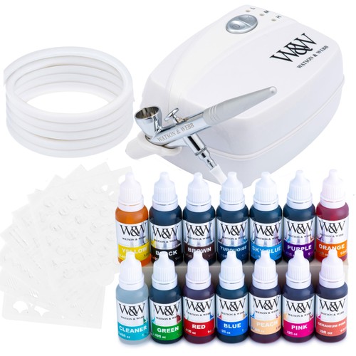 Airbrush cake decorating kit - cake,