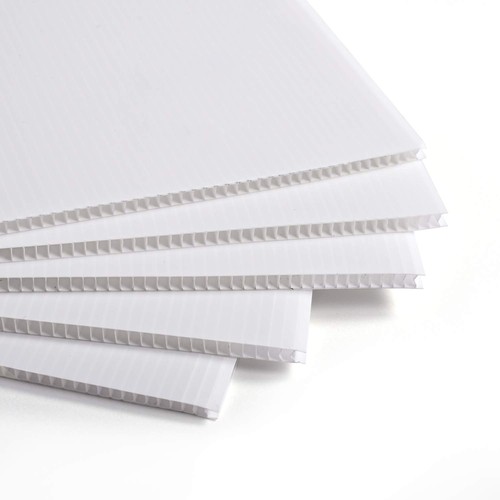 Corrugated plastic sheet for - corrugated,