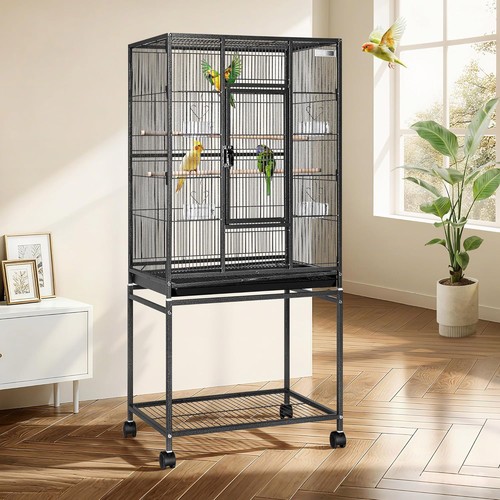 Large wrought iron bird - iron,