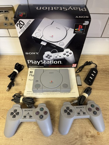 Playstation classic mini - playstation,