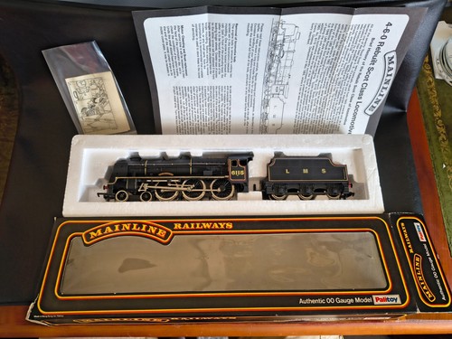 Mainline 056 rebuilt 6 - 37-056, 4-6-0