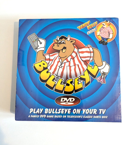 Bullseye dvd game 2005 sealed - dvd,