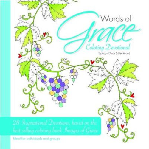 Words grace a colouring - of,