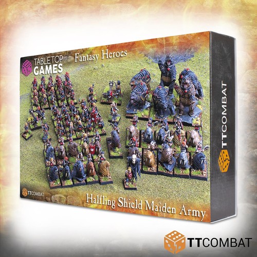 Maxmini bnib halfling shield - bnib,