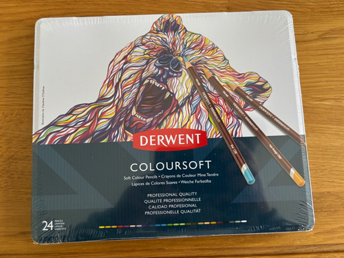 Set derwent coloursoft - set,