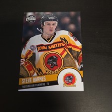 STEVE BARNES CLASSIC